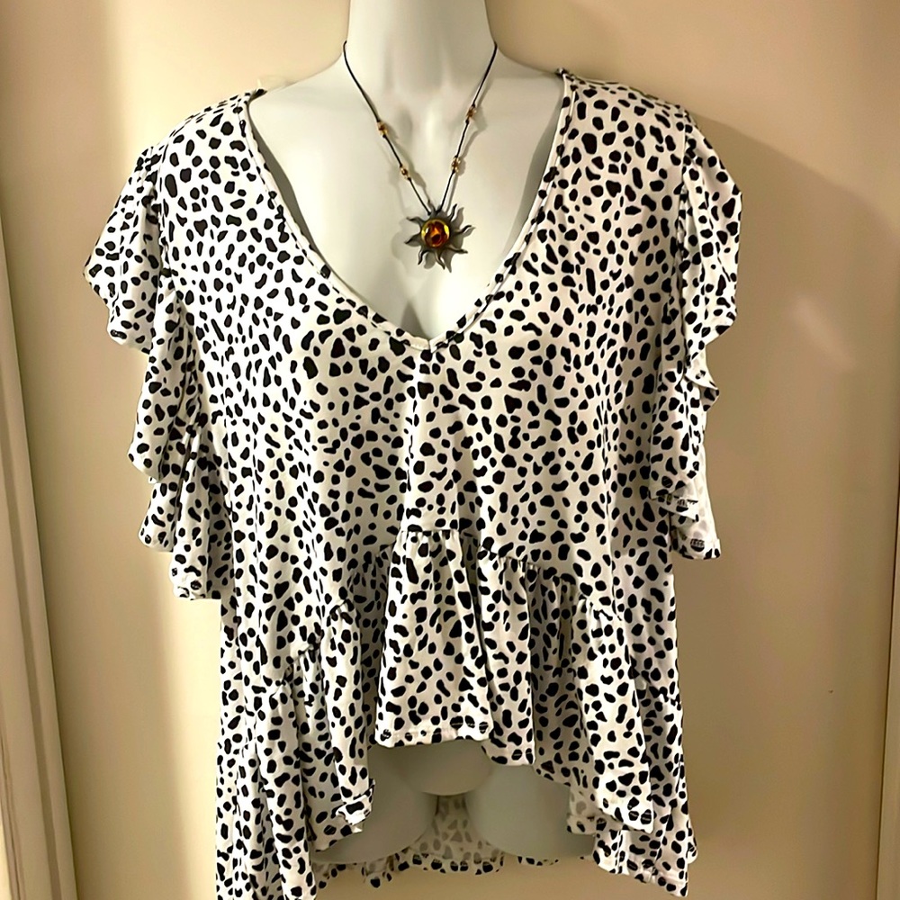 Altard state hi low shirt